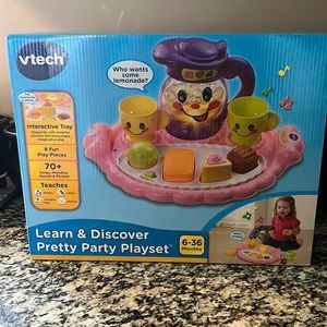 Brand new Vtech pretty party play set